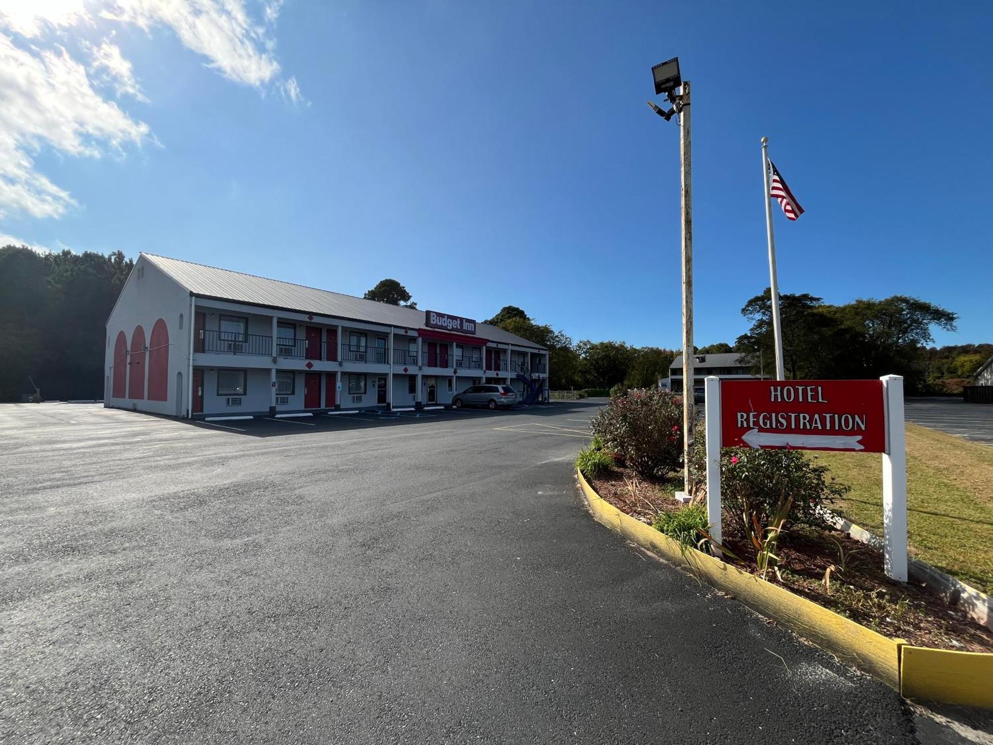 Budget Inn By Oyo Nassawadox Hwy 13 Luaran gambar