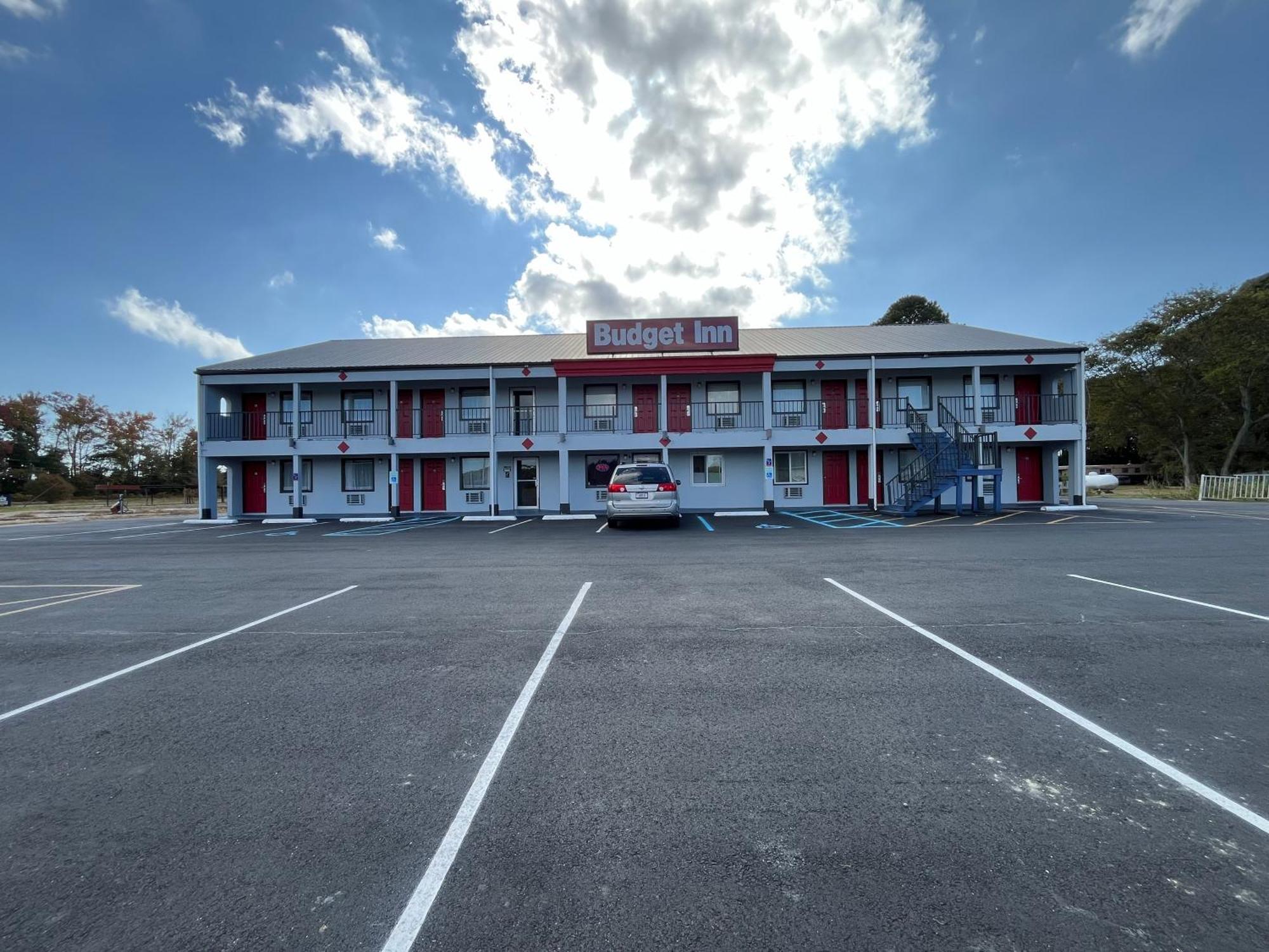 Budget Inn By Oyo Nassawadox Hwy 13 Luaran gambar