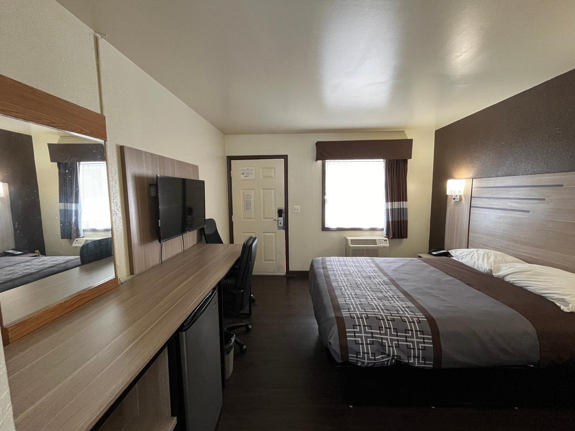 Budget Inn By Oyo Nassawadox Hwy 13 Luaran gambar
